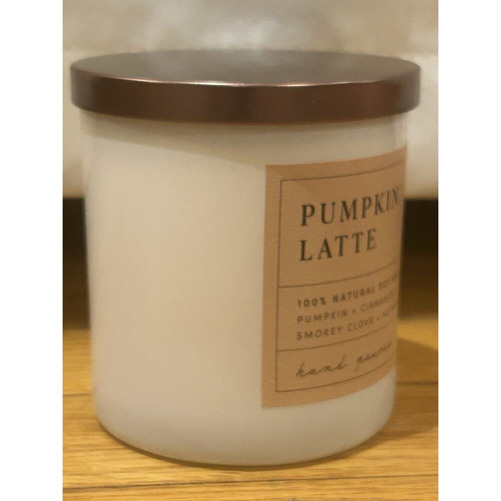 New Pumpkin Latte 10 oz Candle - Picture 4 of 7